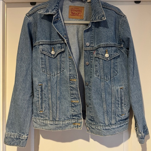 Levi’s Ex-Boyfriend Trucker Jacket - Picture 5 of 7